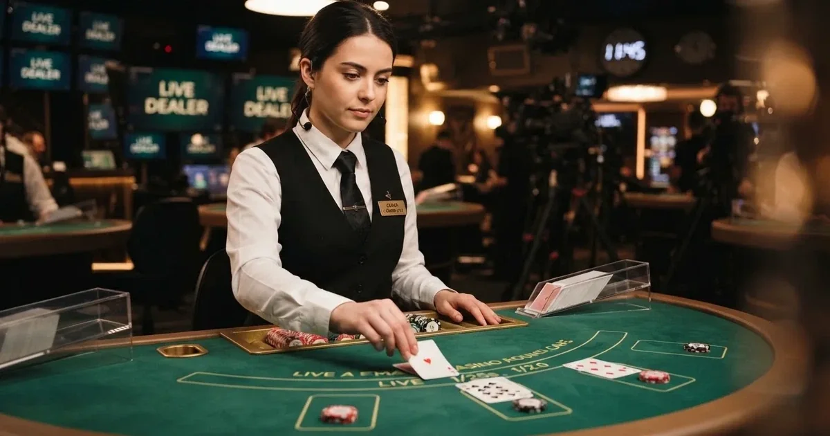 live blackjack spil 2026 – licens, borde og vilkår i Danmark